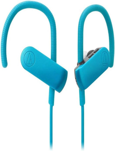 Audio-Technica ATH-SPORT50BTBL Bluetooth Sport Kopfhörer Blau