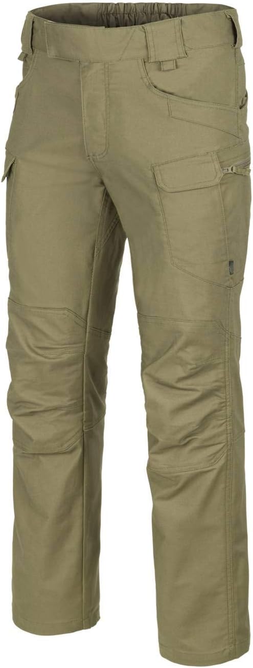 Helikon-Tex Unisex Erwachsene. Taktische Hose. SP-UTL-PR S-XL Grün, S-XL Gr&#xFC;n