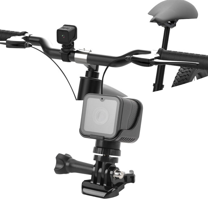Zunate Lenker Fahrradkamera WiFi, 1080P Small Sport Video Action Kamera mit 120° Weitwinkel, Wasserd