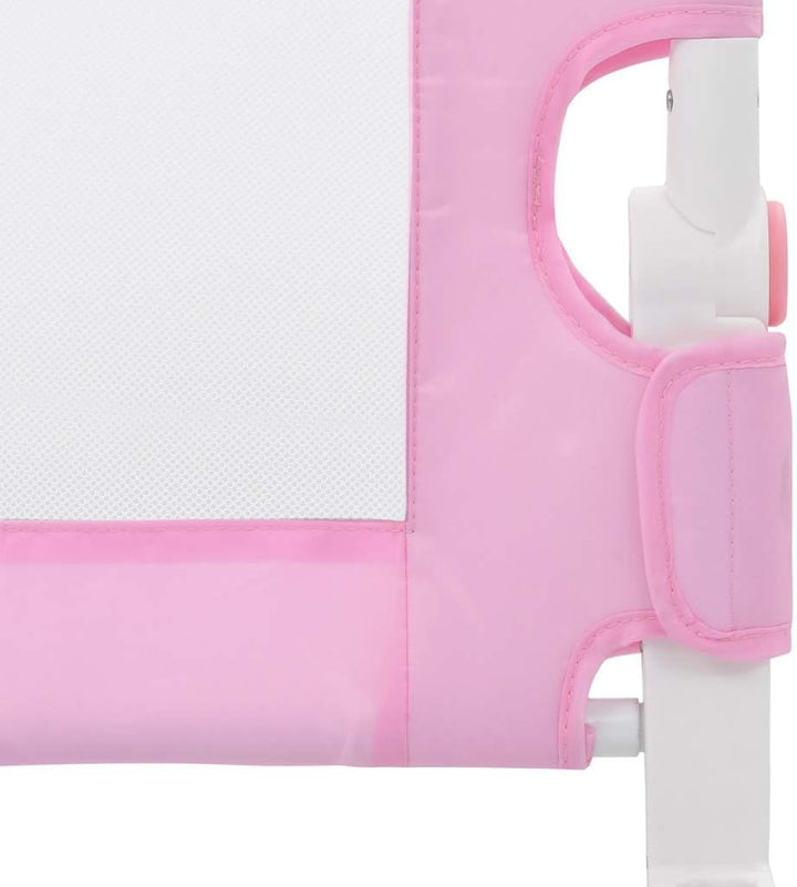 vidaXL Bettschutzgitter Bettgitter Kinderbettgitter Babybettgitter Rausfallschutz Kinder Baby Kleink