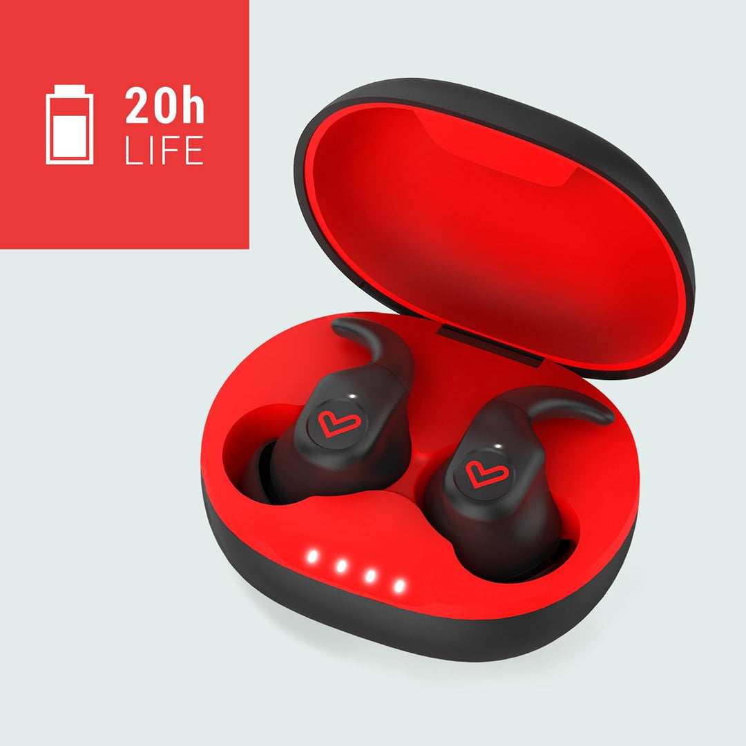 Energy Sistem Freestyle Sport-Kopfhörer (Bluetooth® 5.3, True Wireless Stereo, Secure Fit+, IPX5, ES