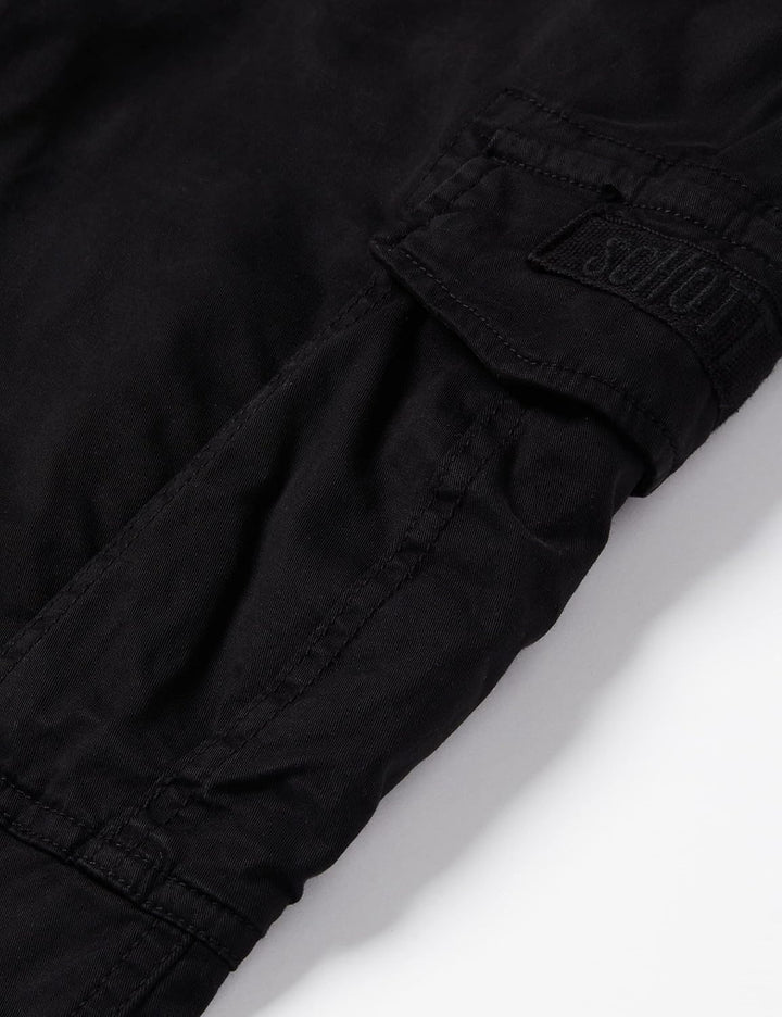 SCHOTT NYC Kind Baby Hose 8 Jahre Schwarz, 8 Jahre Schwarz