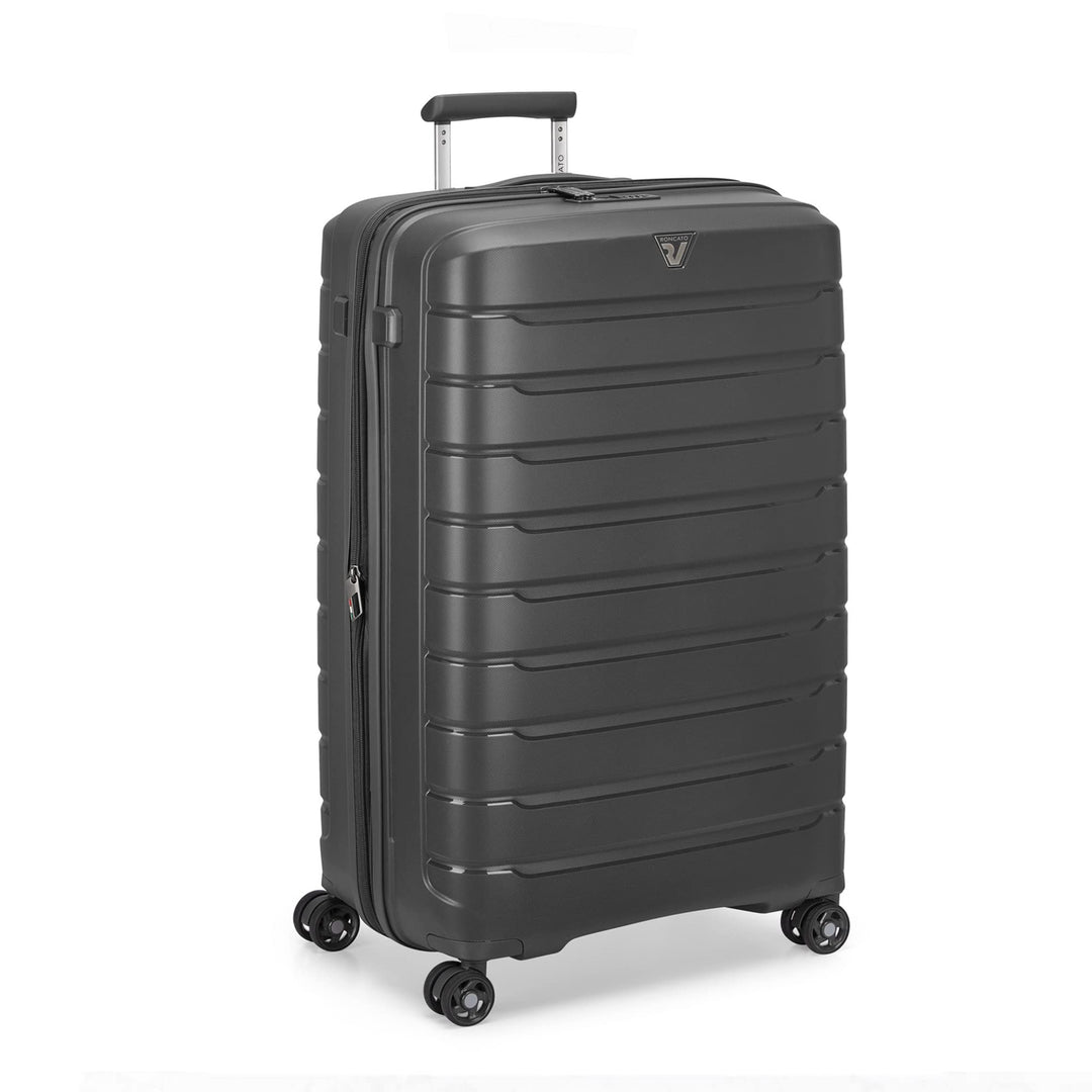 RONCATO B-Flying - 4-Rollen-Trolley L 78 cm erw. antracite, Antracite