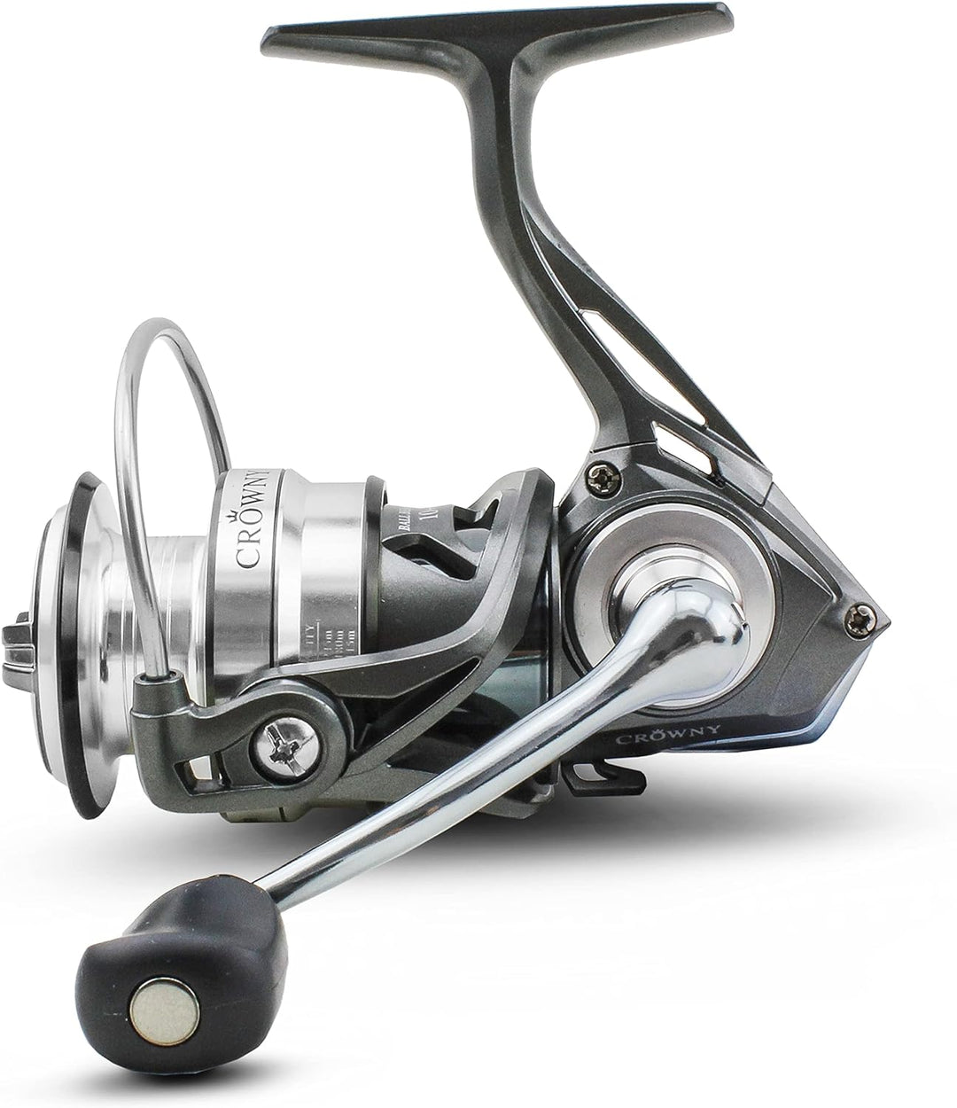 Crowny 2000 - in Transportbox Stationärolle Spinnrolle Angelrolle von Sänger