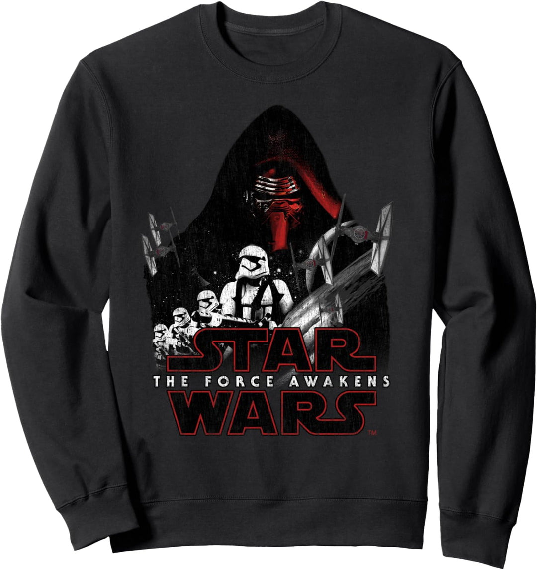 Star Wars The Force Awakens Kylo Ren First Order Sweatshirt