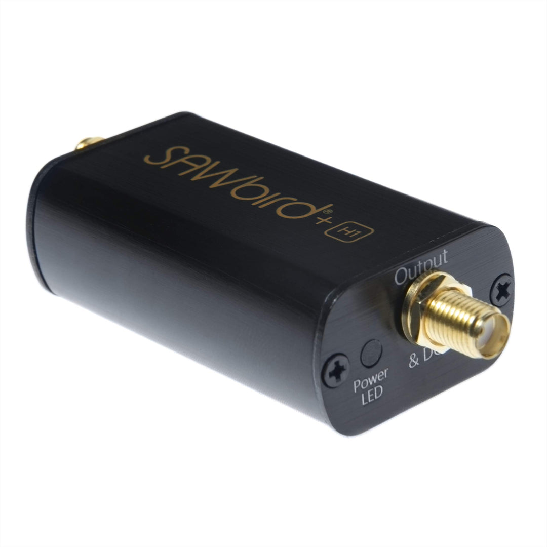 Nooelec SAWbird+ H1 - Premium-Sägefilter und Kaskadiertes LNA-Modul (Low Noise Amplifier) für Wasser