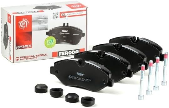 Ferodo FVR1778 PREMIER Bremsbelagsatz, Scheibenbremse - (4-teilig) - (4 Stück)