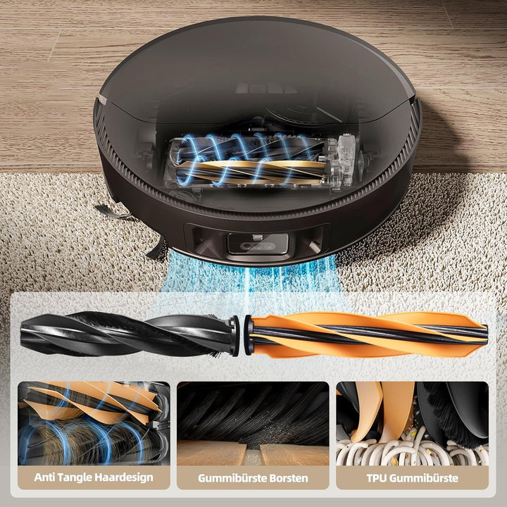 26 Stück Zubehör für Dreame X50 Ultra Complete / L40s Pro Ultra / Matrix10 Ultra/Mova V50 Ultra Saug