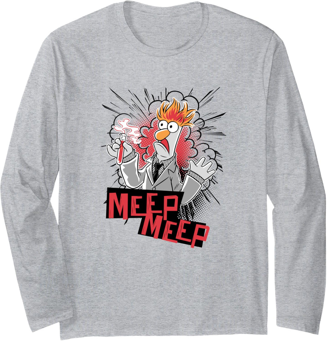 Disney The Muppets Becher Meep Meep Langarmshirt
