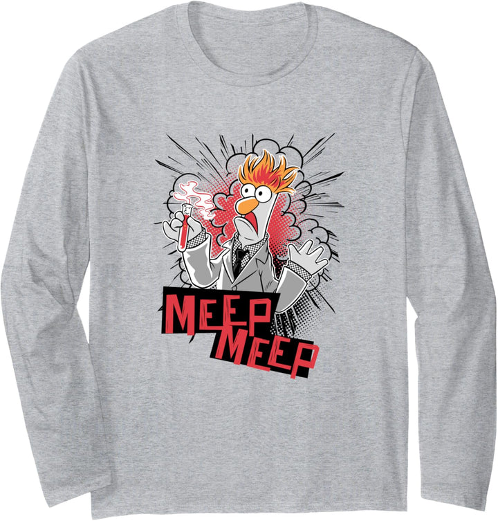 Disney The Muppets Becher Meep Meep Langarmshirt