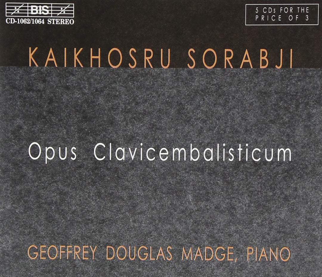 Opus Claviecembalisticum, Audio-CD