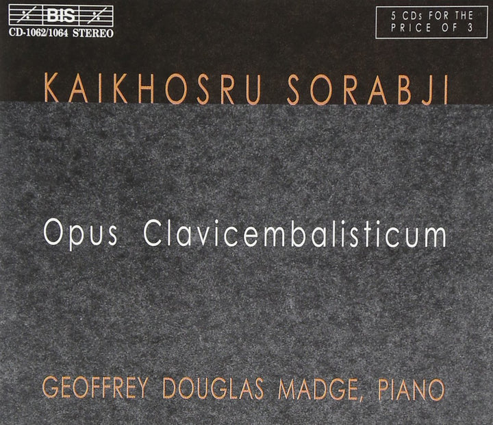 Opus Claviecembalisticum, Audio-CD
