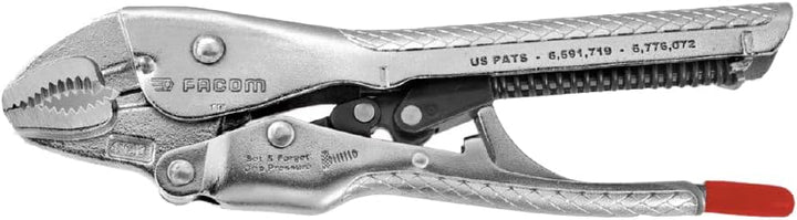 FACOM Gripzange mit Gekröpften Mehrzweck-Backen 200mm, 1 Stück , 580.10, 200mm