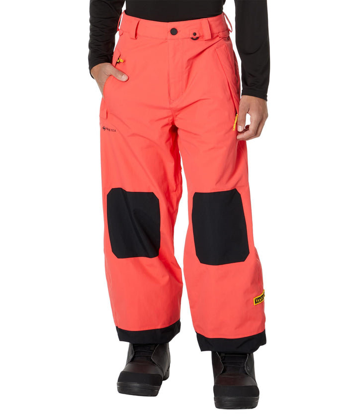Volcom Unisex Longo Gore-tex Hosen S Orange, S Orange