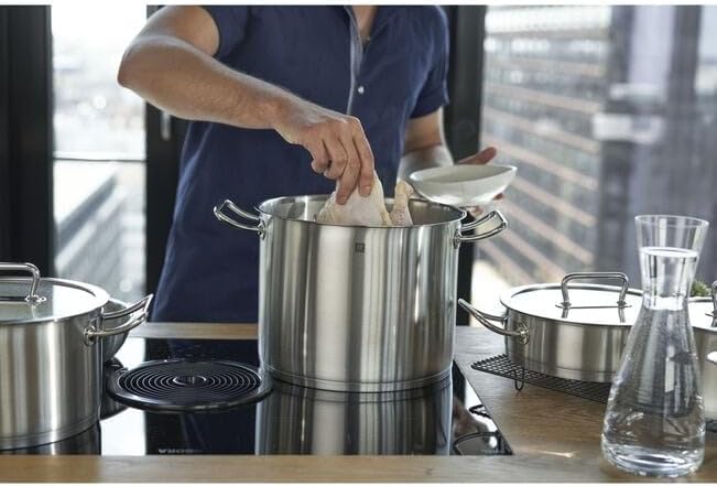 ZWILLING Pro Stockpot, 24 cm, rund, 18/10 Edelstahl, ZWILLING Pro