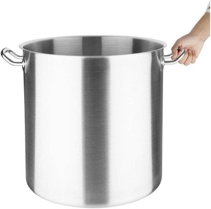 Vogue R245 Tief Suppentopf 360(d)mm x 360mm/14.5"(dia)., 360(d)mm x 360mm/14.5"(dia).