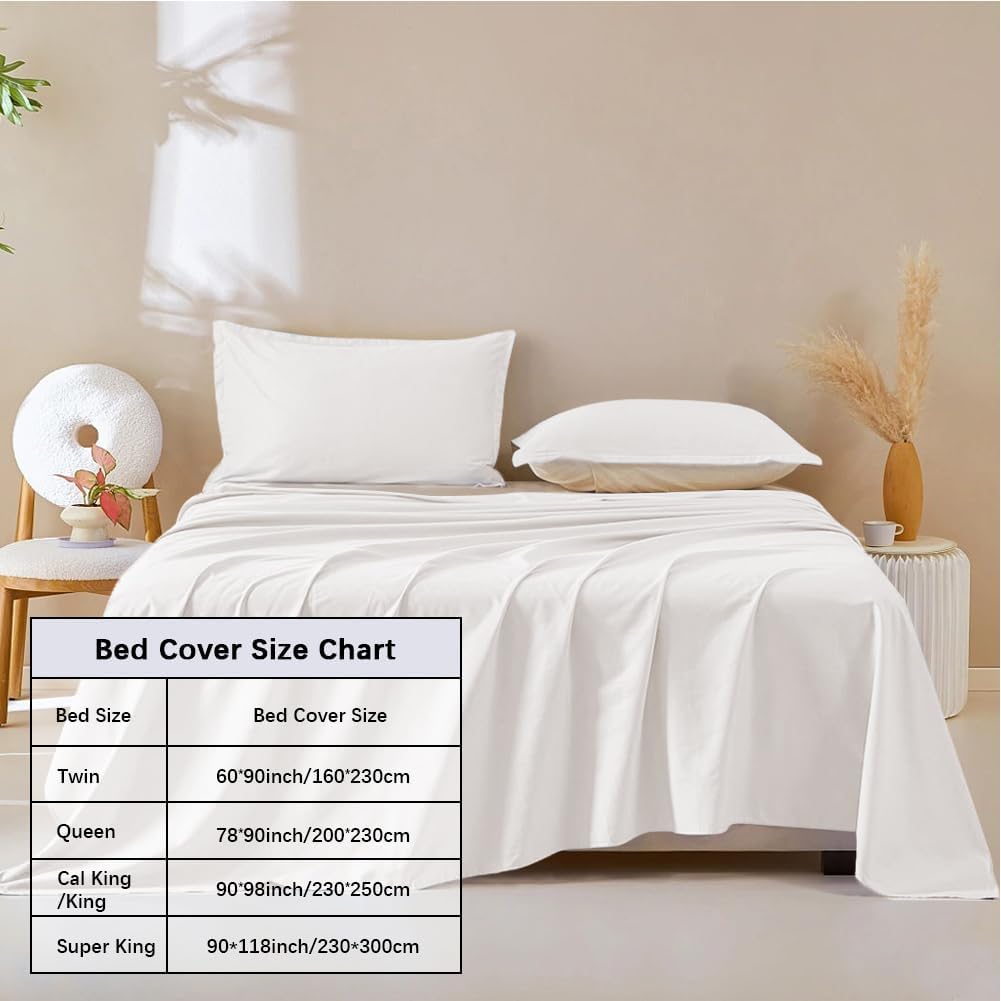 DUJUIKE 100% wasserdichte Schutzdecke oder Liner für Bett, Matratzenschoner für das Bett, Wiederverw
