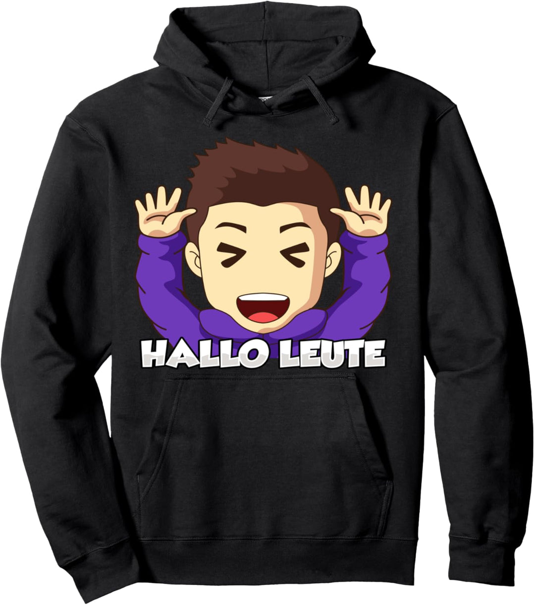 Hallo Leute Pullover Hoodie