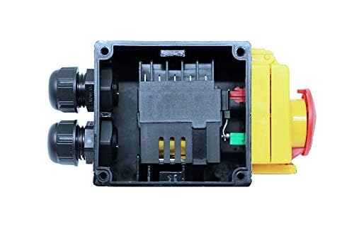 Maschinenschalter mit Schütz DZ08-7 230V/400V - Baugleich KOA8