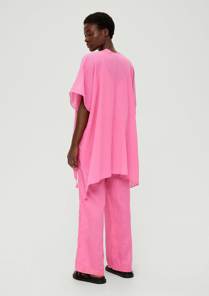 s.Oliver Damen Poncho 1 Pink 4426, 1 Pink 4426