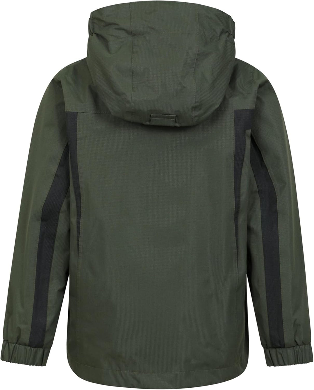 Mountain Warehouse Samson Jacke für Kinder - Regenjacke mit getapten Nähten, verstellbare Bündchen,