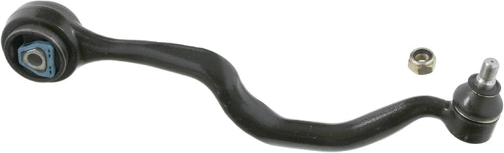 febi bilstein 24294 Querlenker mit Lager, Gelenk und Sicherungsmutter , Schwarz, 1 Stück Vorderachse