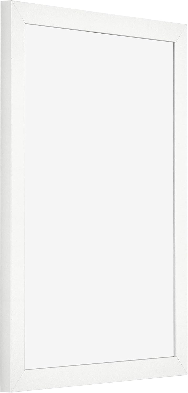yd. Your Decoration - Bilderrahmen 75x100 cm - Weiss Hochglanz - Bilderrahmen aus MDF mit Acrylglas