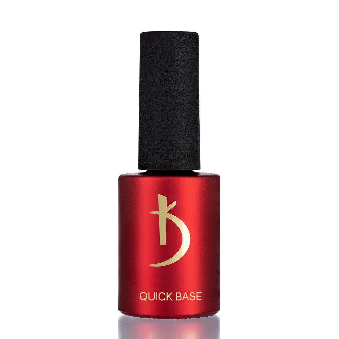 K Professional Rubber Base Gel - Base Coat Gel Polish UV LED Soak Off - Unterlack Nagellack Hochbest