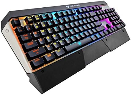 Cougar Attack X3 RGB Gaming Tastatur, MX Brown, DE Layout MX Brown - DE Layout II, MX Brown - DE Lay