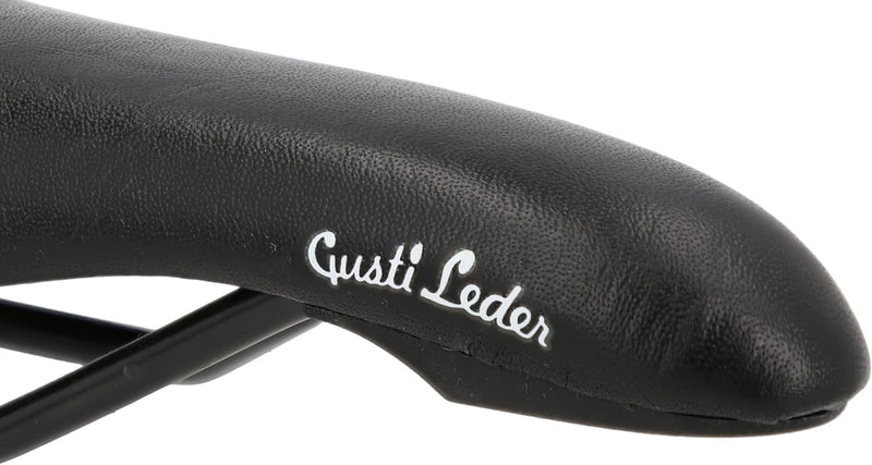 Gusti Fahrradsattel Leder - Geraint T. Fahrradsattel Ledersattel weich Sattel Fahrrad Rennrad Echtes