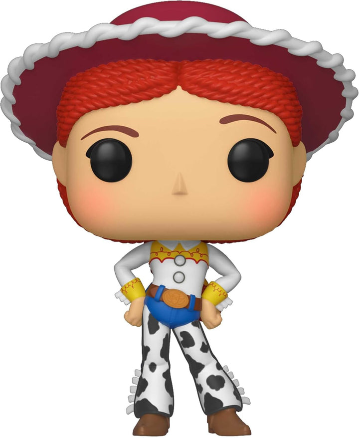 Funko Pop! Vinyl: Disney Pixar: Toy Story 4: Jessie - Vinyl-Sammelfigur - Geschenkidee - Offizielle