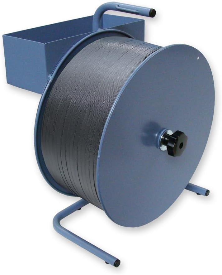 Abrollgerät für Textil- und PP-Umreifungsband, Umreifungsgerät für Bandbreiten von 5-35 mm