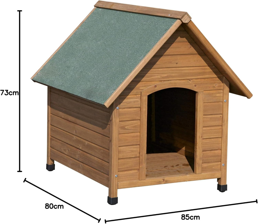 Kerbl 82394 Hundehütte 85 x 73 x 80 cm, 85 x 73 x 80 cm