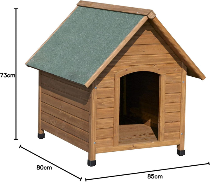 Kerbl 82394 Hundehütte 85 x 73 x 80 cm, 85 x 73 x 80 cm