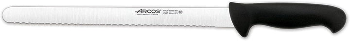 Arcos Serie 2900 - Gebäckmesser Kuchenmesser - Klinge Nitrum Edelstahl 300 mm - HandGriff Polypropyl