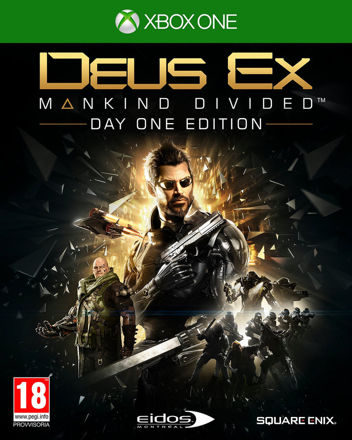 Deus Ex: Mankind Divided XB-One D1 IT