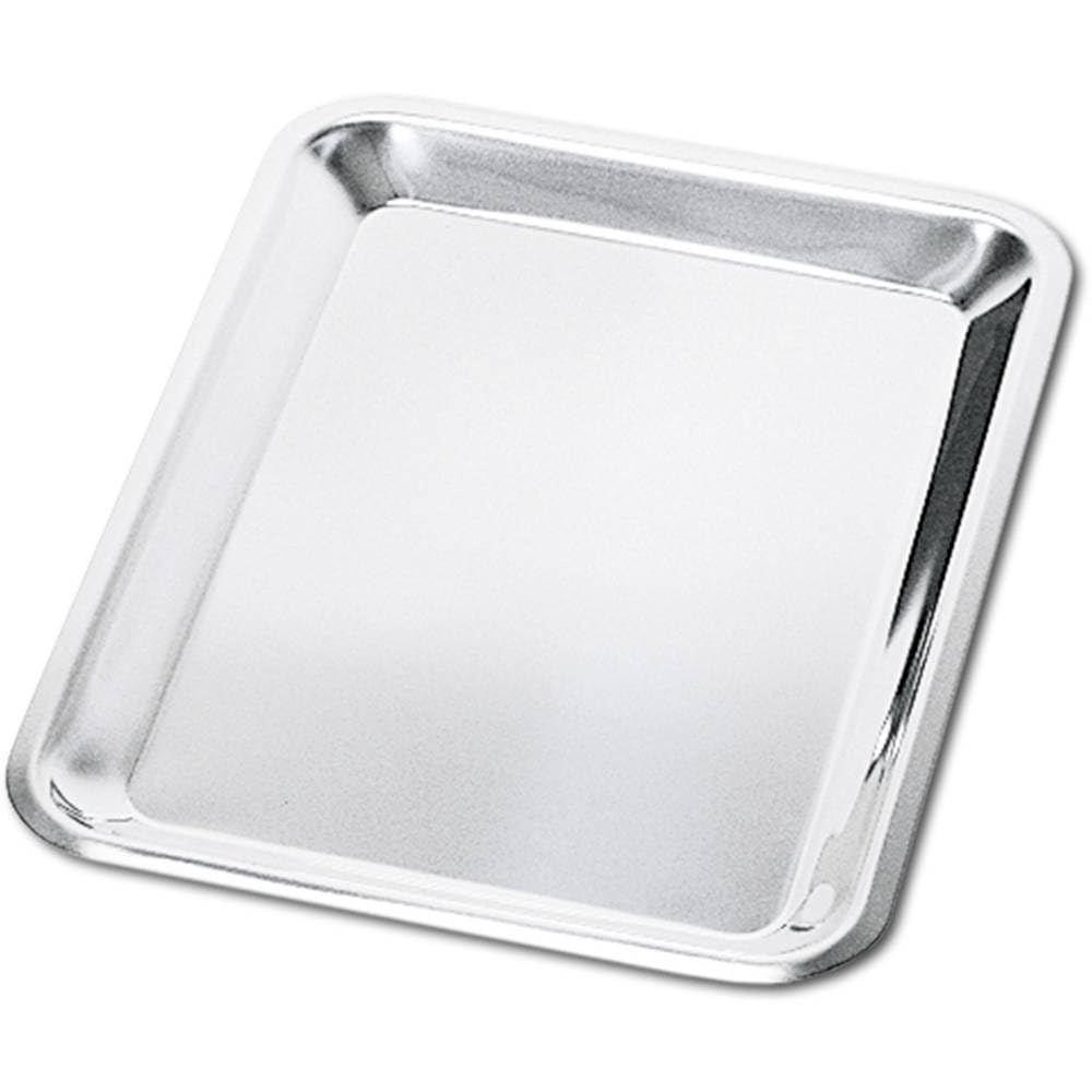 Graef 0000010 Tablett Edelstahl für Allesschneider, 240x180mm