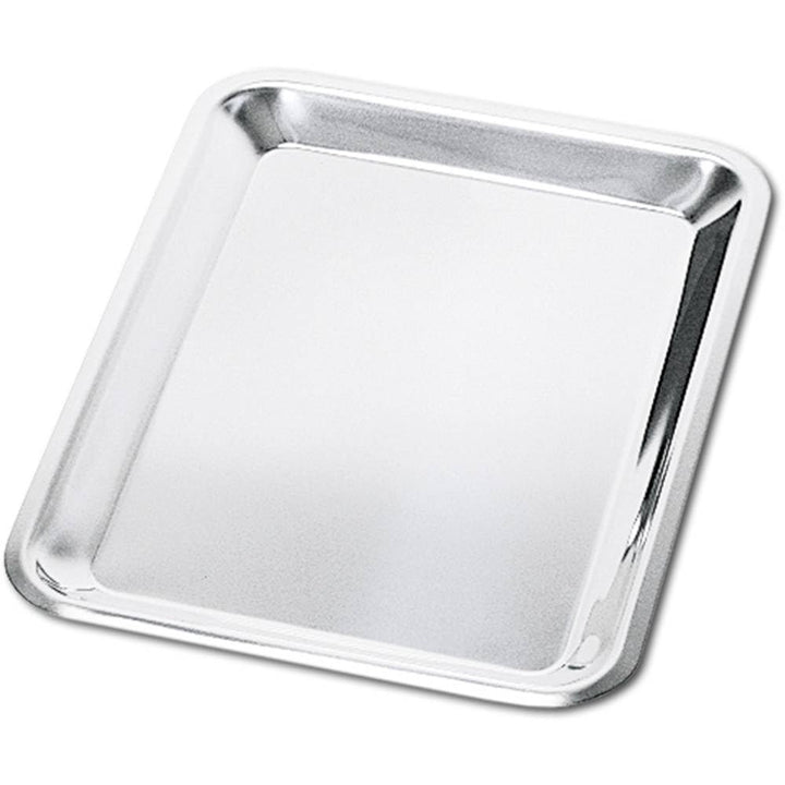 Graef 0000010 Tablett Edelstahl für Allesschneider, 240x180mm