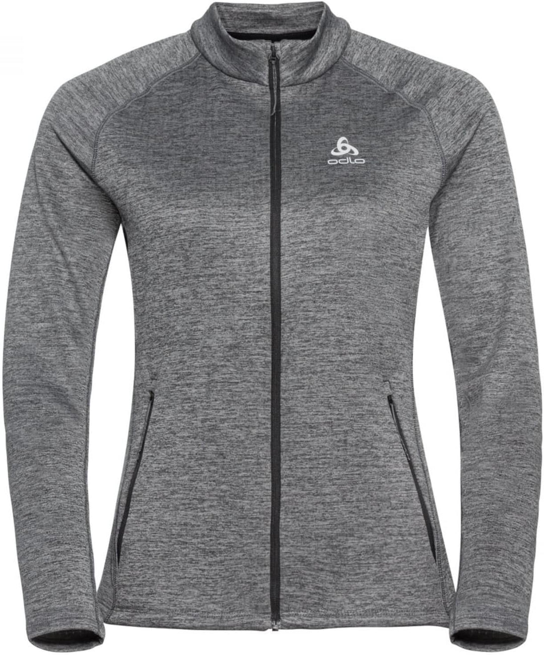 Odlo Damen Die FLI Midlayer-Jacke. FLI M Dark Grey Melange, M Dark Grey Melange