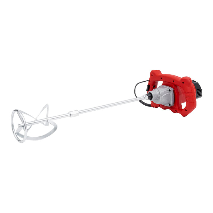 STIER Rührwerk RW80, Mörtelrührer, 1220 W, maximales Mischvolumen 80 l, geeignet für Farbe, Mörtel