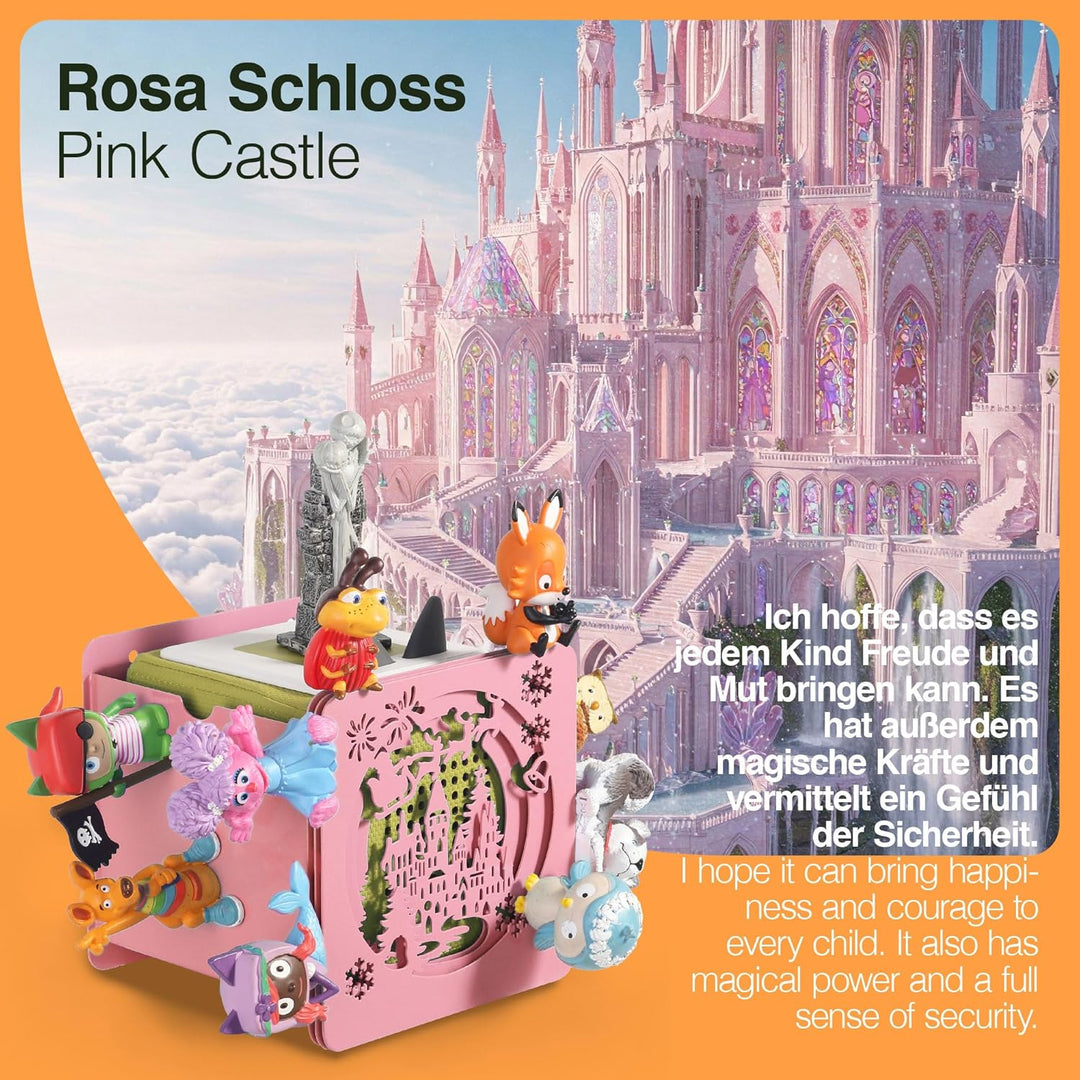 Metall Tonie Regal vollständig magnetisches Toniebox Regal Tonie aufbewahrung für bis zu 25-40 Figur