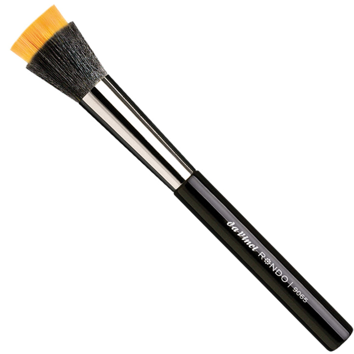 Da Vinci FOUNDATIONPINSEL FÜR DETAILS , vegan , Kunsfaser , Handmade in Germany , 1 Stück