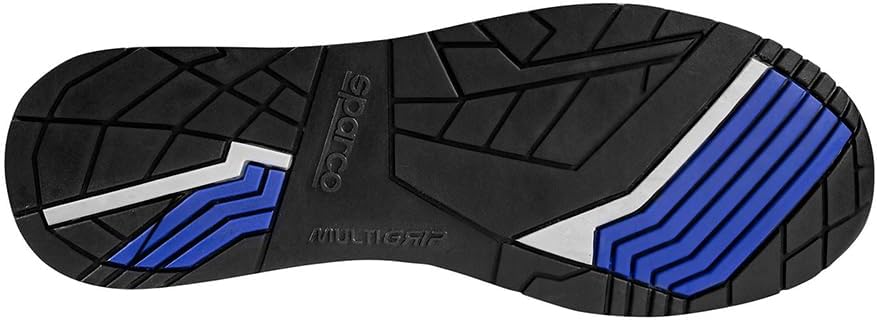 Sparco - Gymkhana - ESD S1PS SR FO HRO - Leichter Sicherheitsschuh - Metallfrei - Hitzebeständige ru