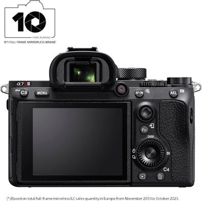 Sony Alpha 7R IIIA | Spiegellose Vollformat-Kamera (42,4 Megapixel, schneller Hybrid Autofokus, 5-Ac