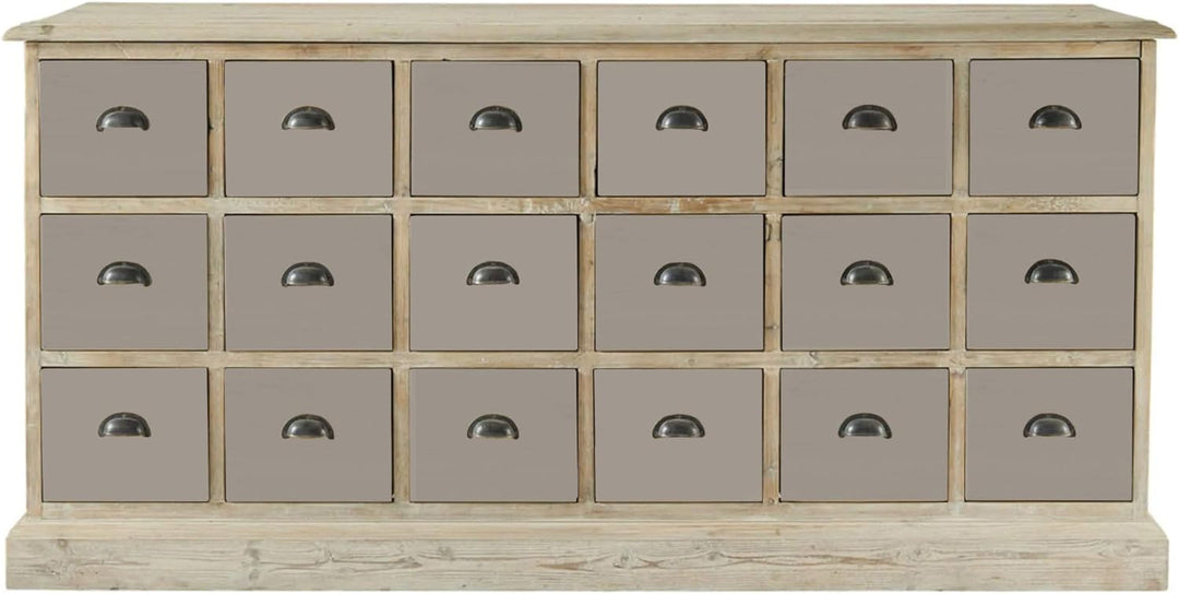 Chalk Paint Everything® Grigio Tortora Kreidefarbe Wasserbasis für Alle Oberflächen einfach zu verar