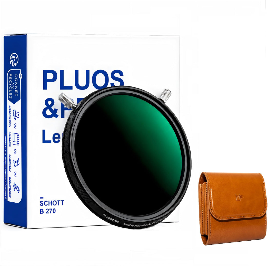 PLUOS&PRS 2-in-1 67mm ND2-ND32 Variables ND- & CPL-Filter – Echte Farben, kein X-Cross, mehrfach bes