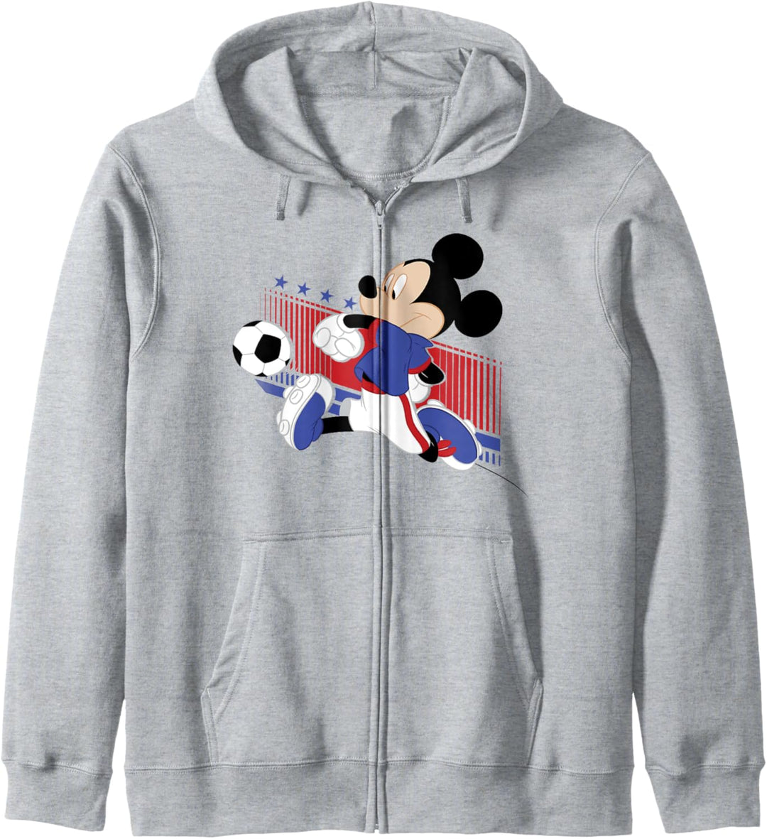 Disney Mickey And Friends USA Soccer Kapuzenjacke
