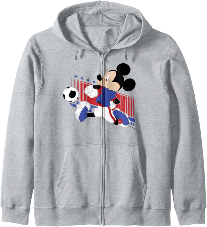 Disney Mickey And Friends USA Soccer Kapuzenjacke