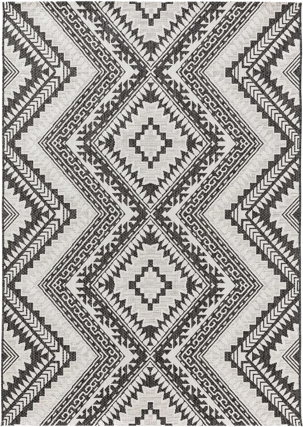 benuta Nest Teppich Cleo - Kunstfaser - Outdoor geeignet - Rechteckig & im Style:  Geometrisch,  Kel