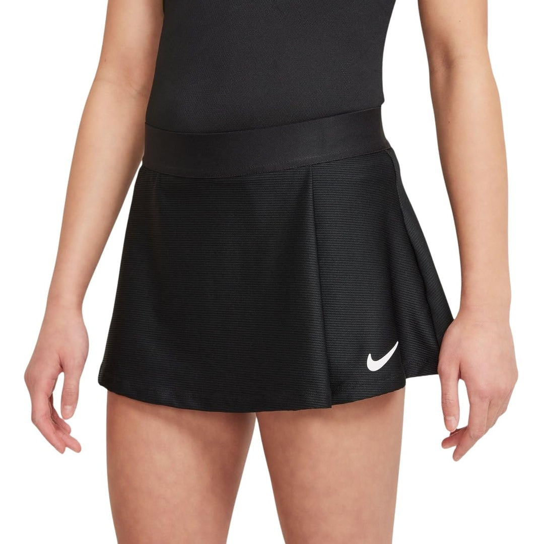 Nike Mädchen Court Victory Tennis-Rock 5 Jahre Black/White, 5 Jahre Black/White